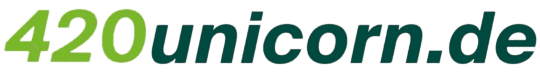 420 Unicorn Logo - Zur Startseite